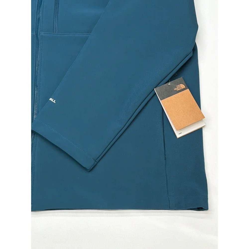 The North Face Mens XXL Windwall Soft Shell Jacket‎ Blue Moonlight Petrol